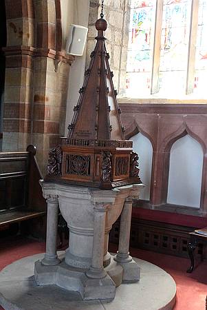 Heversham - The Font